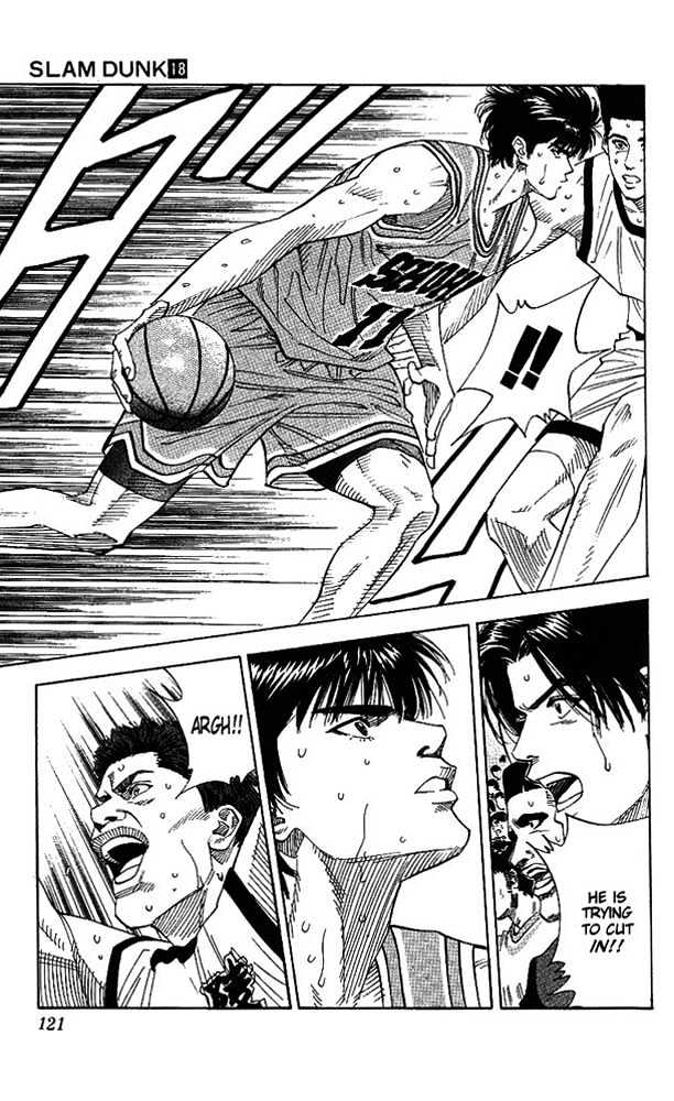 Slam Dunk, Chapter 158 image 15